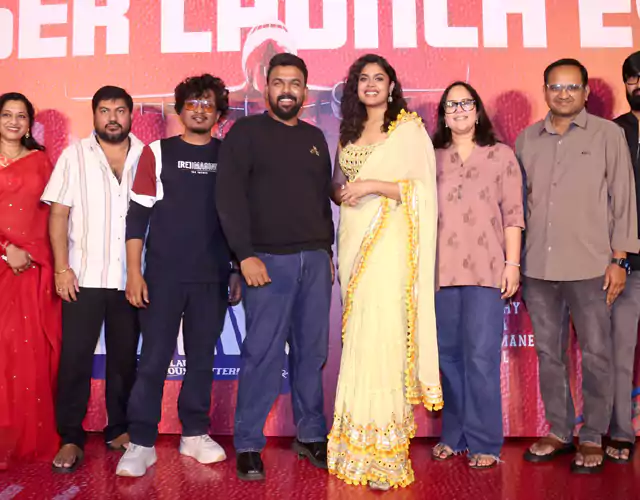 GaayaPadda Simham Movie Traiser Launch Photos